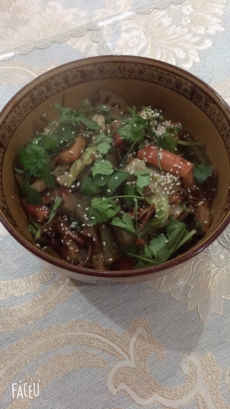 麻辣香锅的做法