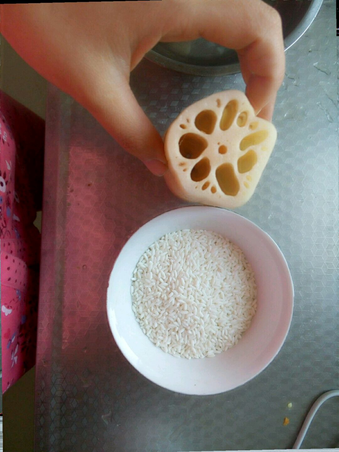桂花糯米藕的做法图解3