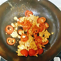 蒜香西红柿炒蛋的做法图解7