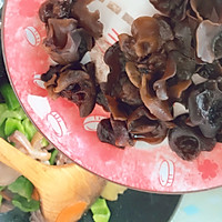 羊脸肉小炒的做法图解4