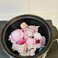 清炖羊排的做法图解2