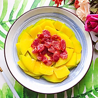 南瓜蒸腊肠的做法图解19
