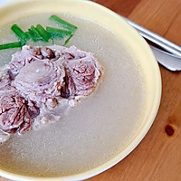 正宗韩式牛尾汤-韩国家庭食谱的做法图解6