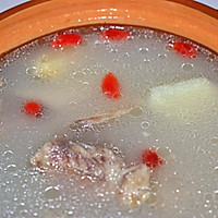 野山药枸杞猪骨汤的做法图解9
