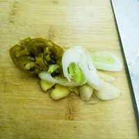 肉末酸豆角的做法图解4