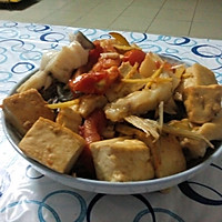 豆腐焖鱼块的做法图解8