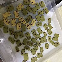 蔓越莓曲奇 （附抹茶味的配方）的做法图解18