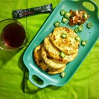咸菜烙饼的做法图解16