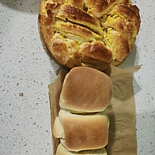 土司面包＋椰蓉面包