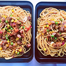 多口味意面