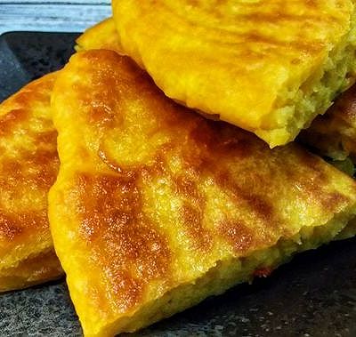懒人玉米发饼