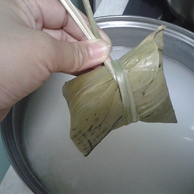 端午节   棕子包法 粽子