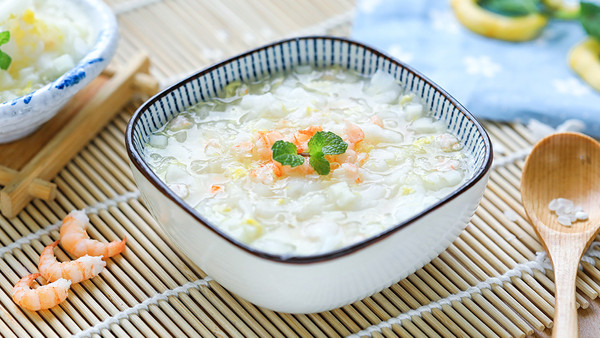 水润米片汤