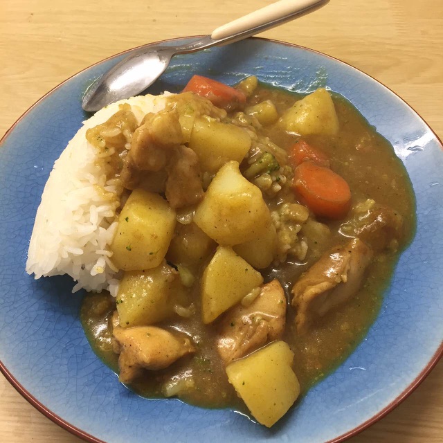 最喜欢的那碗鸡肉咖喱饭的做法图解6
