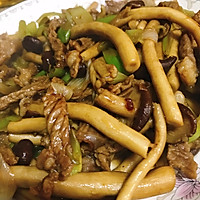 能量午餐-茶树菇炒牛肉的做法图解9