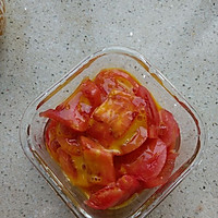 番茄蒸蛋#全民赛西红柿炒蛋#的做法图解3