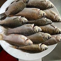 红烧鲫鱼的做法图解1