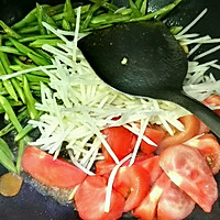 番茄扁豆疙瘩汤的做法图解4