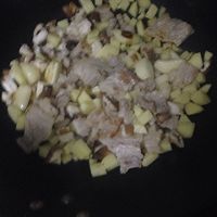 肉蒜焖豆腐的做法图解6