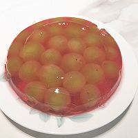 葡萄撞奶果冻的做法图解9