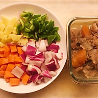 米饭的绝佳拍档——咖喱羊肉的做法图解1