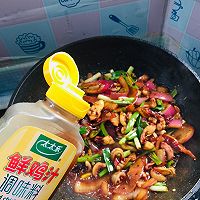 洋葱爆鱿鱼须#太太乐鲜鸡汁试用#的做法图解11