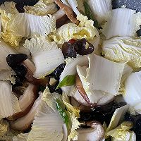 白菜炖粉条的做法图解2