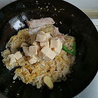 酸菜鱼腩冻豆腐的做法图解8