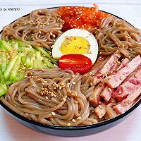 #刘畊宏女孩减脂饮食#荞麦冷面的做法图解9
