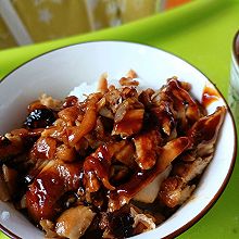 照烧鸡腿饭