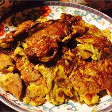 黄油奶酪火腿鸡蛋饼