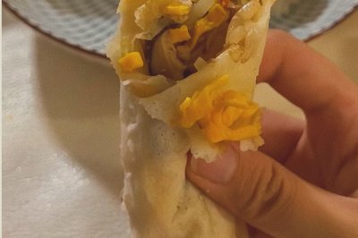 美味的薄饼
