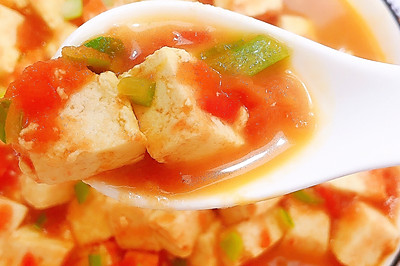 茄汁豆腐