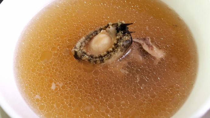 鲍鱼炖排骨汤(味道超鲜美的)