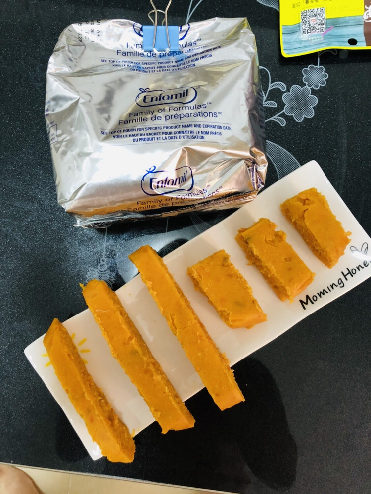 婴儿奶香番薯糕的做法