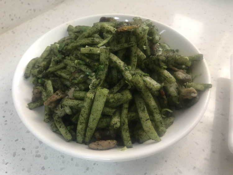 台州版海苔炒年糕 超有食欲的做法