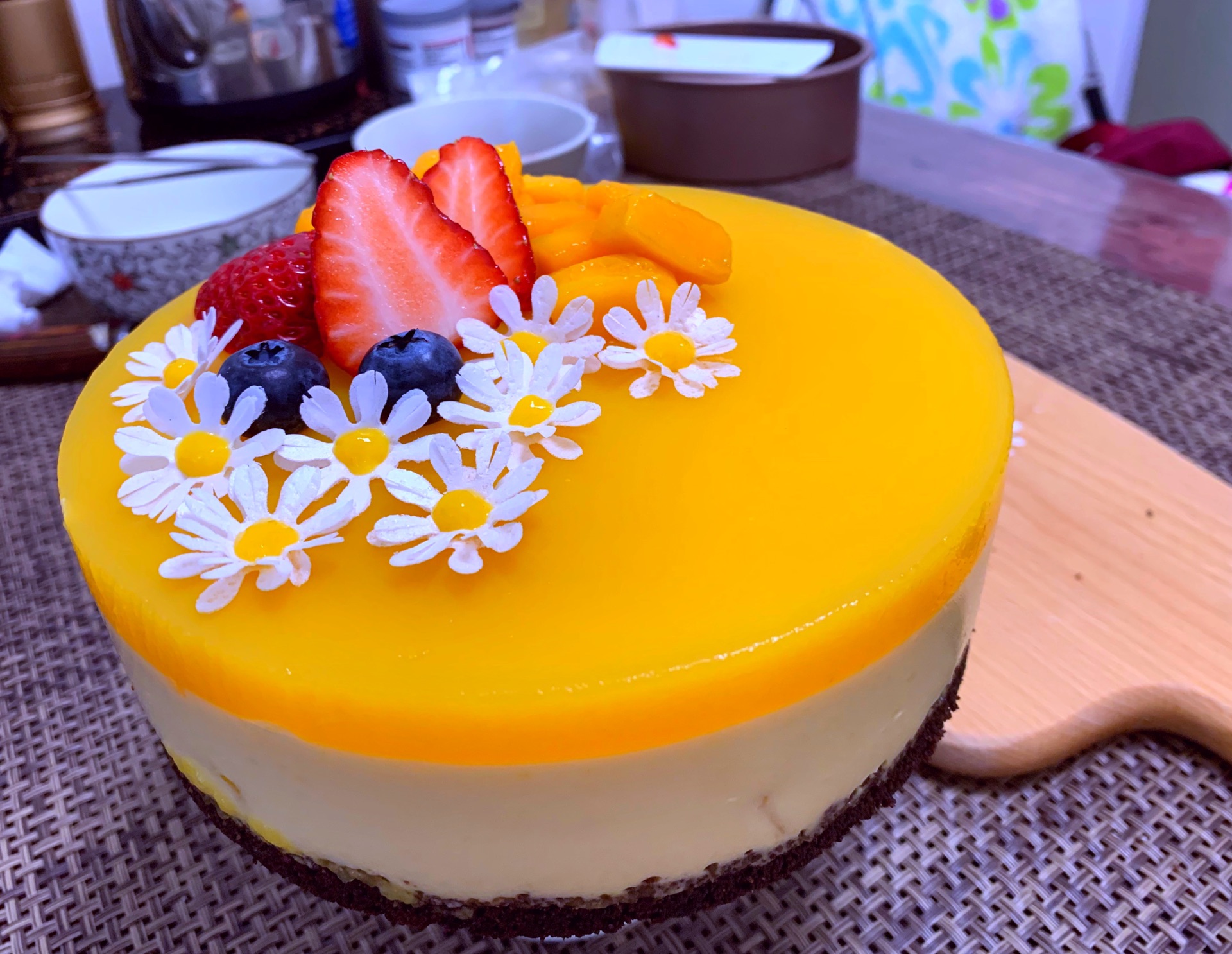 6-inch Mango Mousse Cake