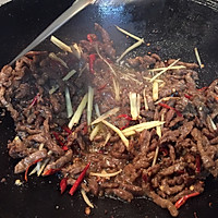 干煸牛肉丝的做法图解13