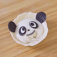 #巨下饭的家常菜#熊猫饺子的做法图解4