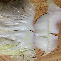 醋溜白菜的做法图解1