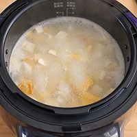 白菜豆腐三鲜汤的做法图解6
