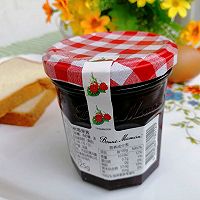 #蓓妮妈妈美味#树莓果酱西多士的做法图解2