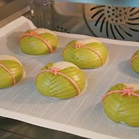 #助力高考营养餐#卡通粽子馒头的做法图解13