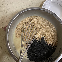 芝麻薄脆饼干的做法图解3