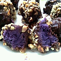 紫薯费列罗的做法图解2