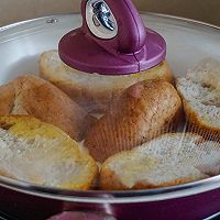 奶香面包-平底锅版的做法图解5
