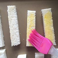 砂糖吐司条的做法图解4