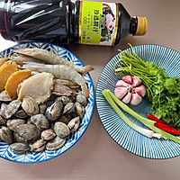 #珍选捞汁 健康轻食季#捞汁小海鲜的做法图解1