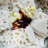 #一学就会快手菜#家常凉拌藕片的做法图解6