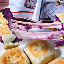 紫薯芝士仙豆糕